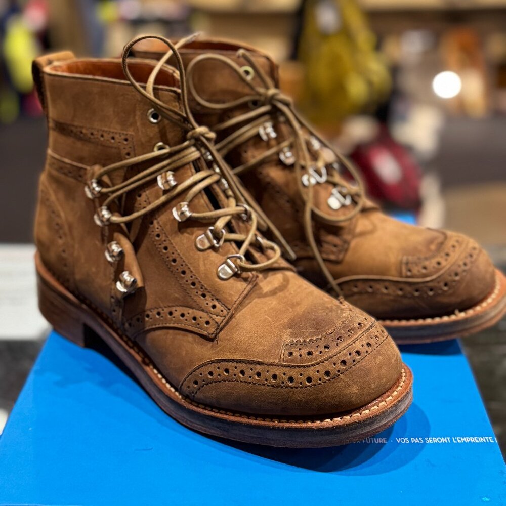 JOHN FLUEVOG x GEORGE COX DERBY - UK7/MENS 8/WOMENS 10